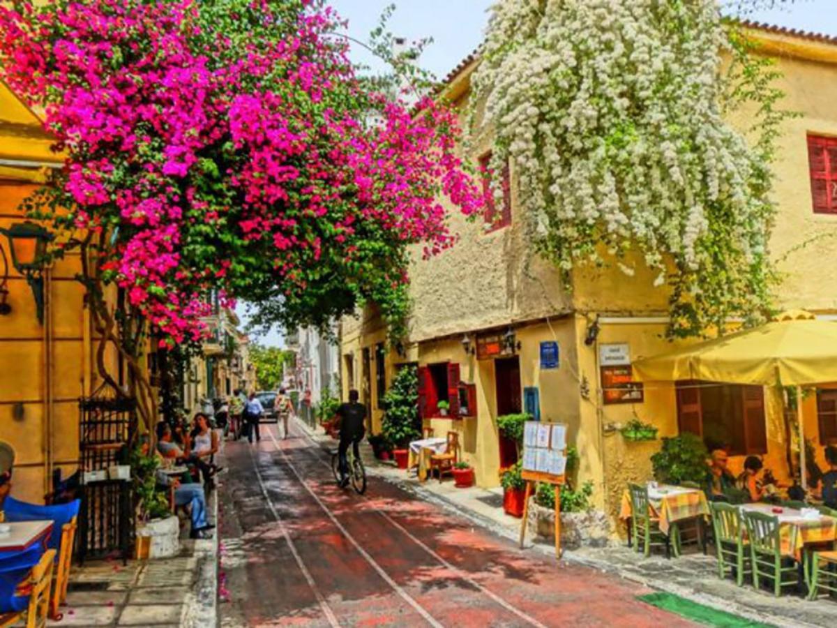 Appartamento Adrianou At Heart Of Plaka Atene Esterno foto